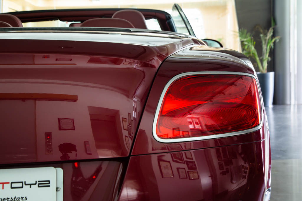 Bentley continental GTC