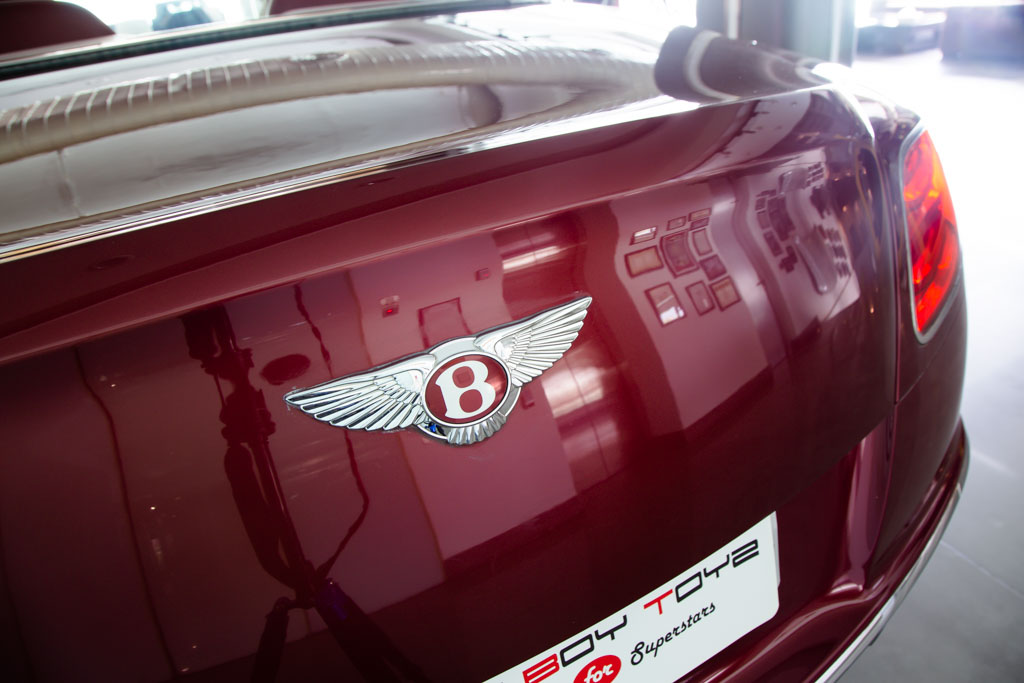 Bentley continental GTC