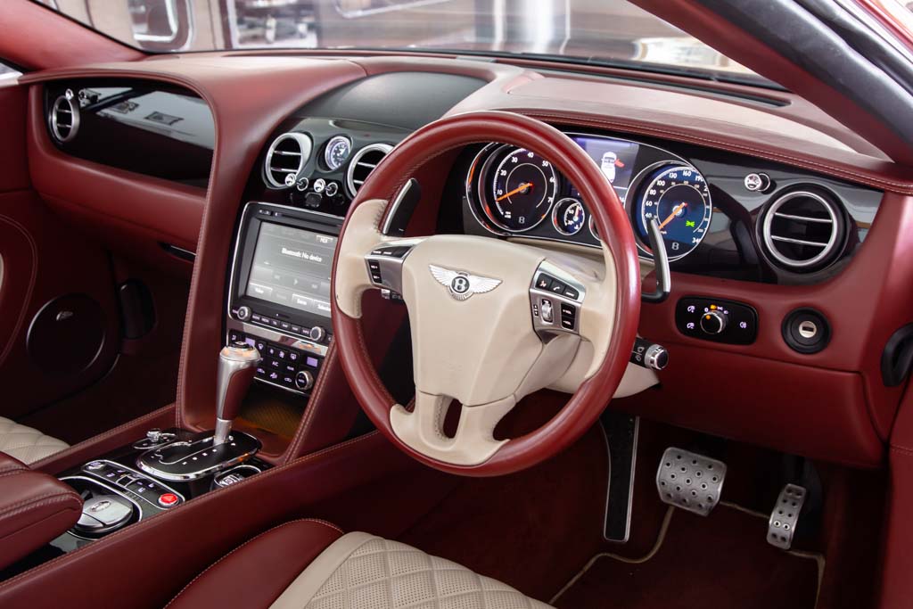 Bentley continental GTC