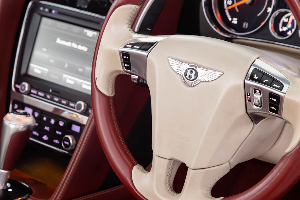 Bentley continental GTC