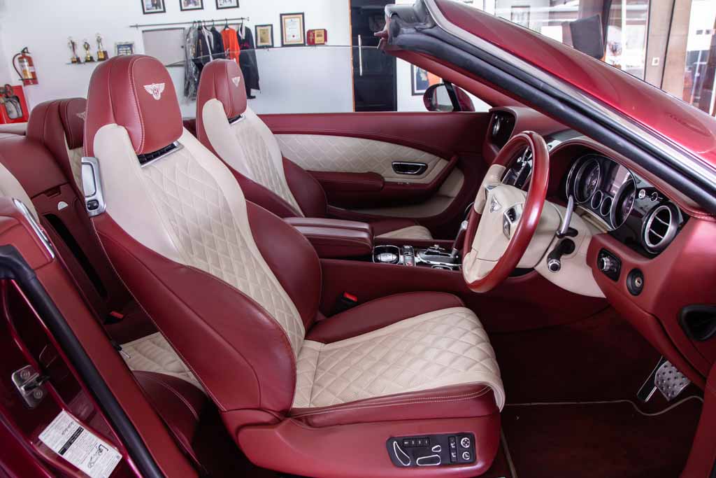 Bentley continental GTC