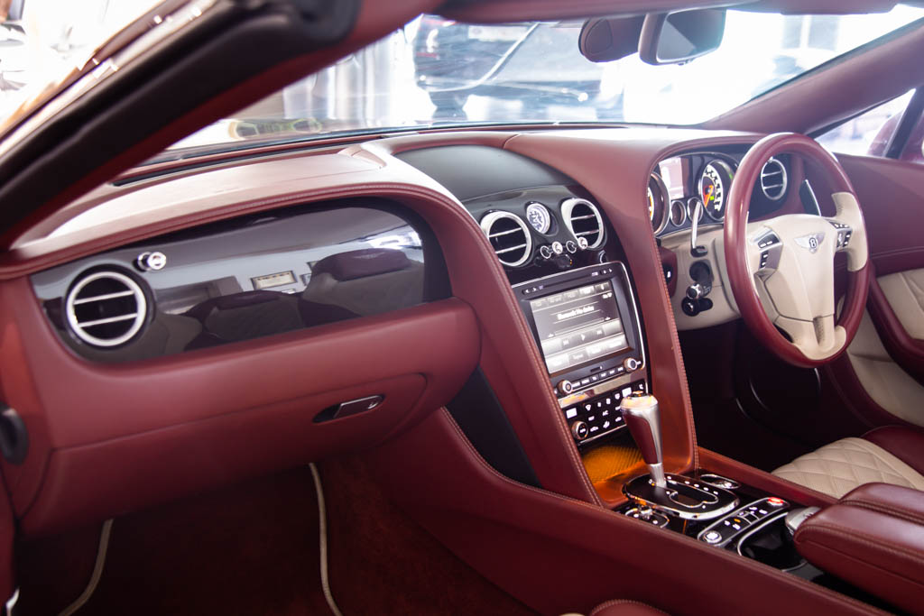 Bentley continental GTC