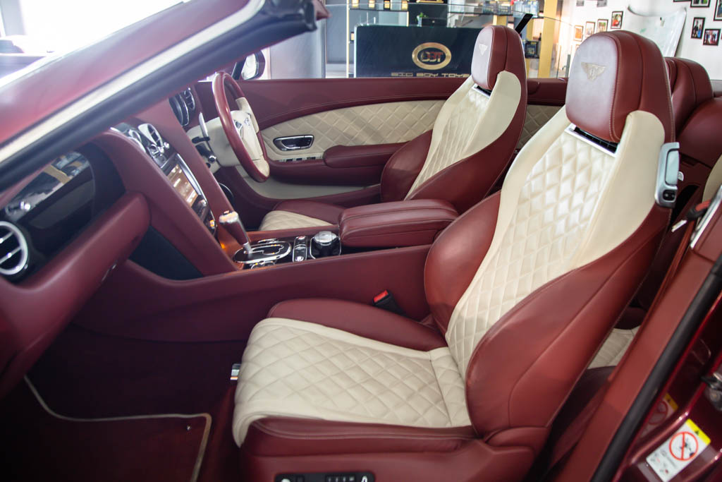 Bentley continental GTC