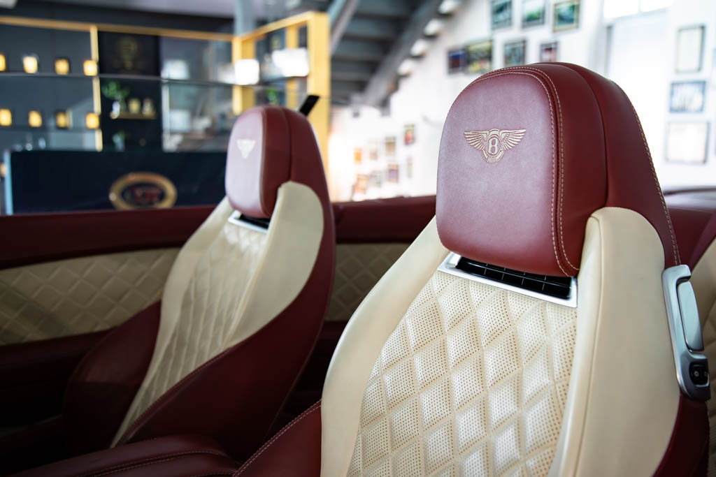 Bentley continental GTC