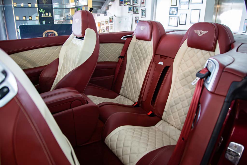 Bentley continental GTC
