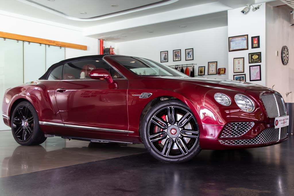 Bentley continental GTC