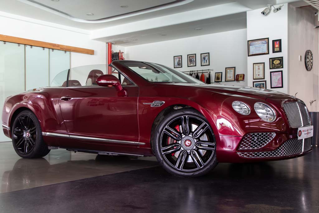 Bentley continental GTC