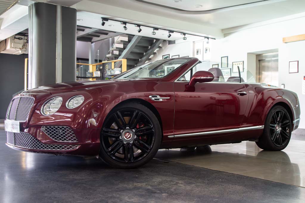 Bentley continental GTC