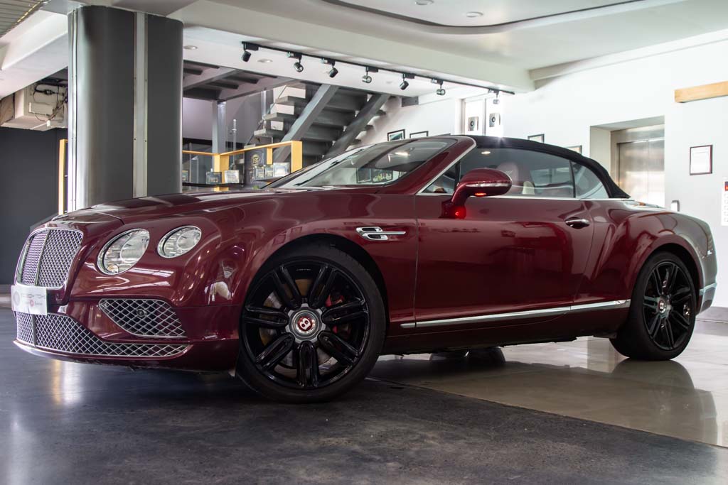 Bentley continental GTC
