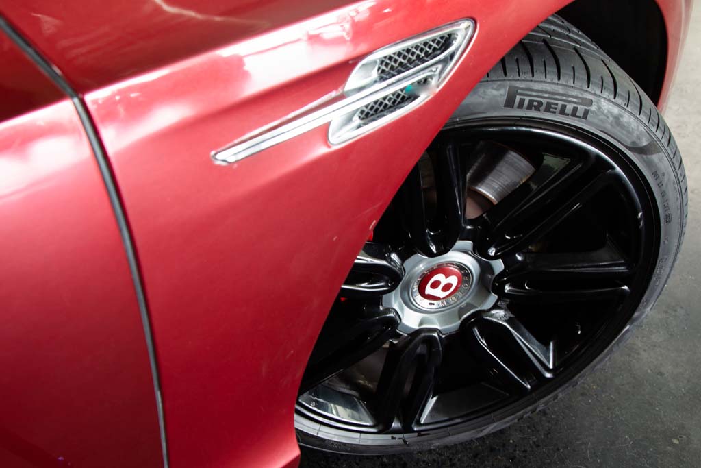 Bentley continental GTC