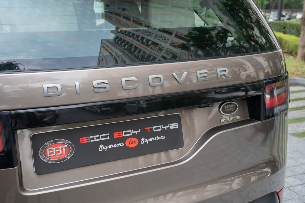 Land Rover Discovery 5 HSE 