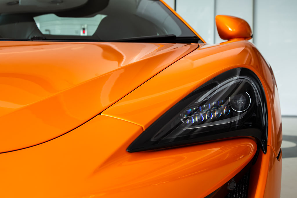 McLaren 570s Coupe