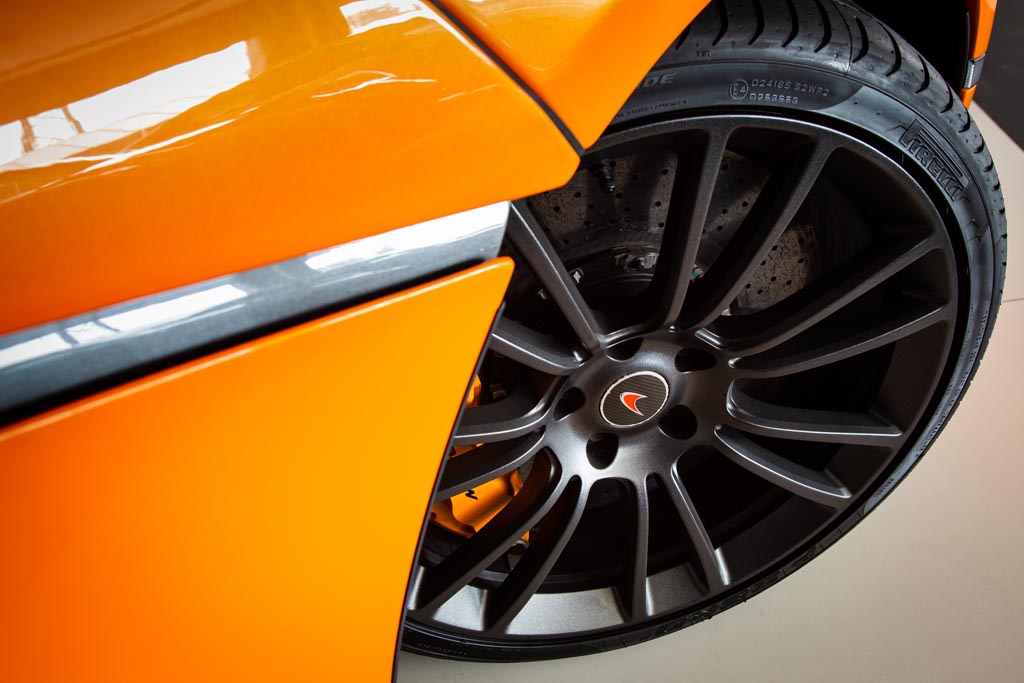 McLaren 570s Coupe