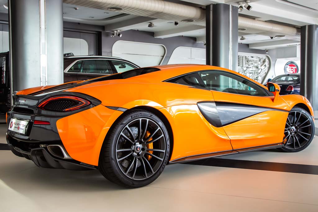 McLaren 570s Coupe