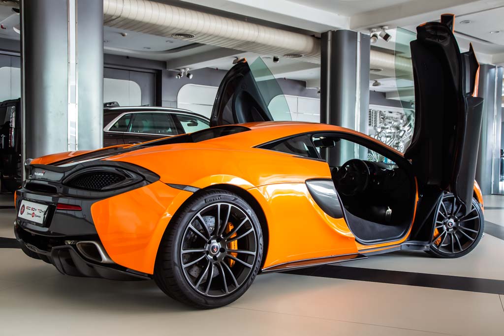 McLaren 570s Coupe