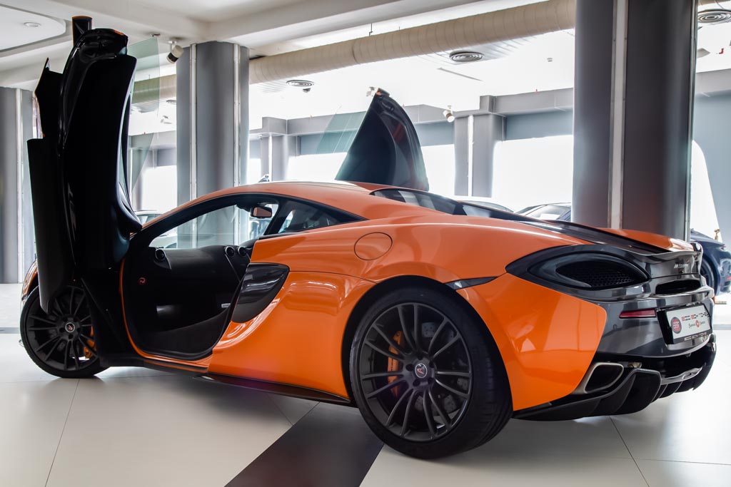 McLaren 570s Coupe