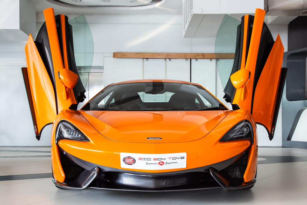 McLaren 570s Coupe