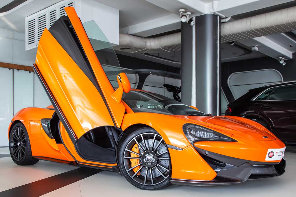 McLaren 570s Coupe