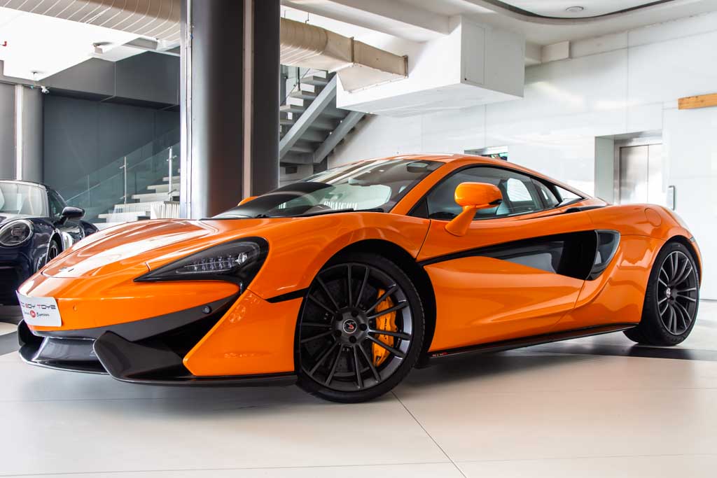 McLaren 570s Coupe