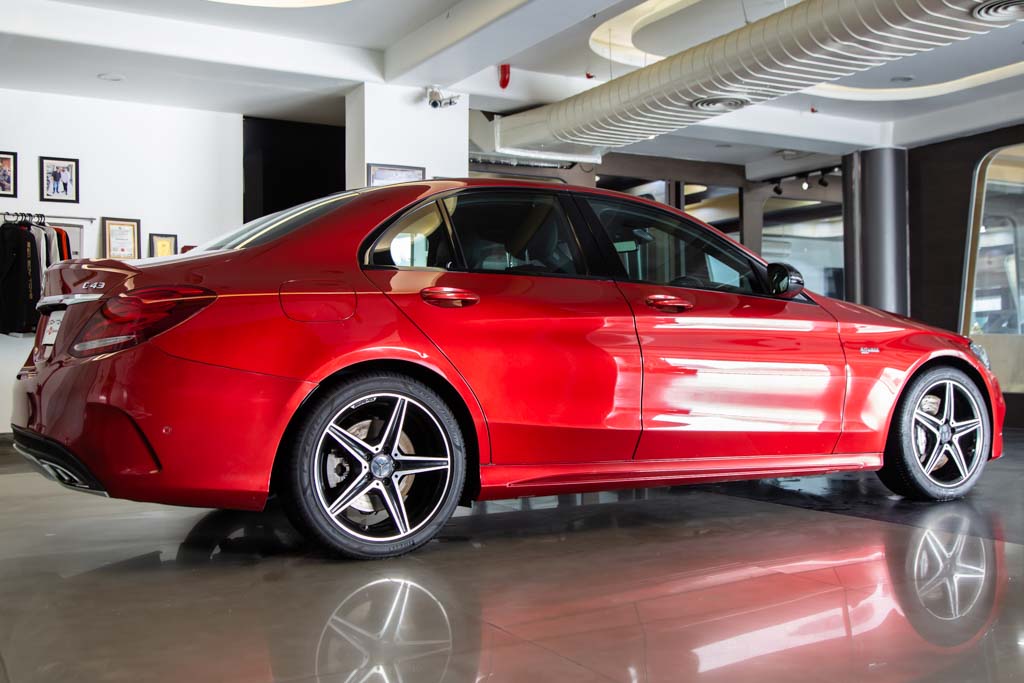 Mercedes Benz C43 AMG for sale in India, 30500 km Driven Big Boy Toyz