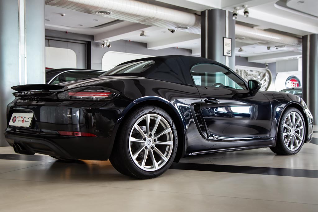 Porsche 718 Boxster