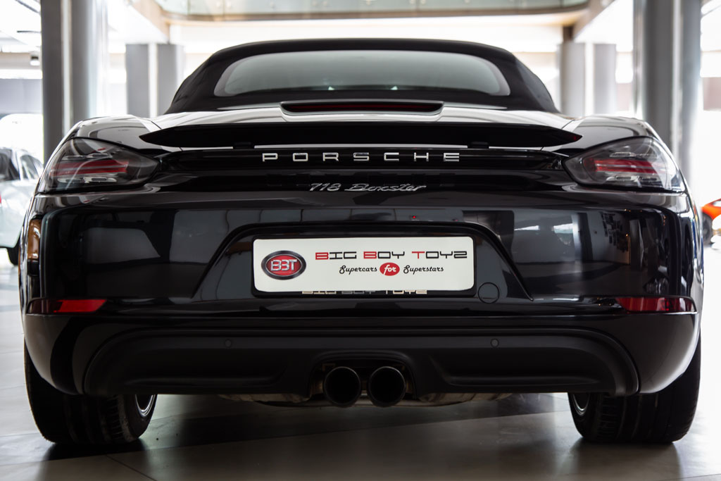 Porsche 718 Boxster