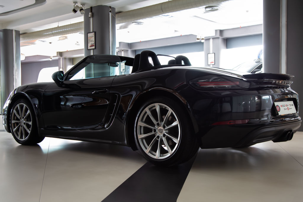Porsche 718 Boxster