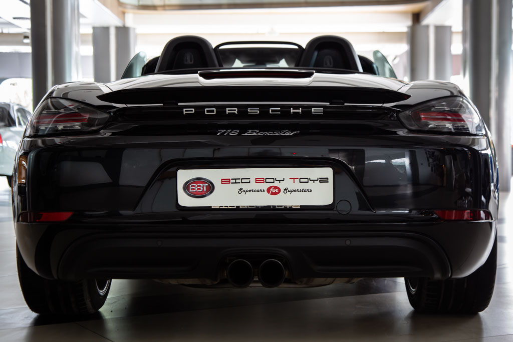 Porsche 718 Boxster