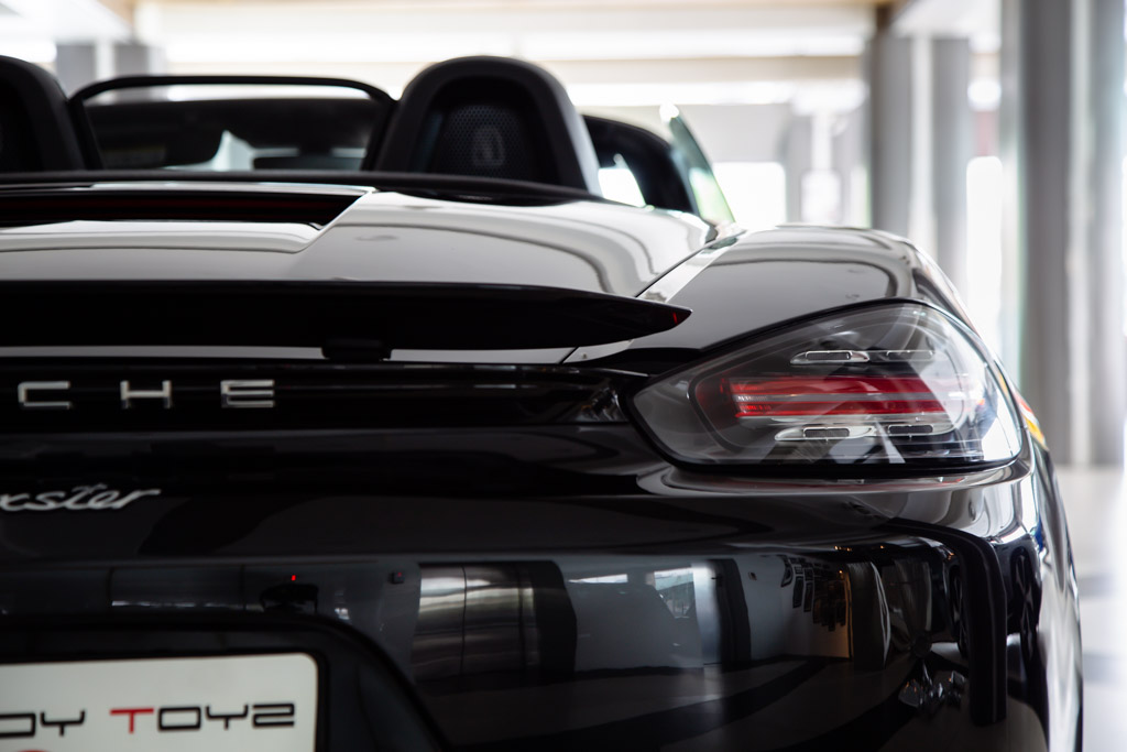 Porsche 718 Boxster