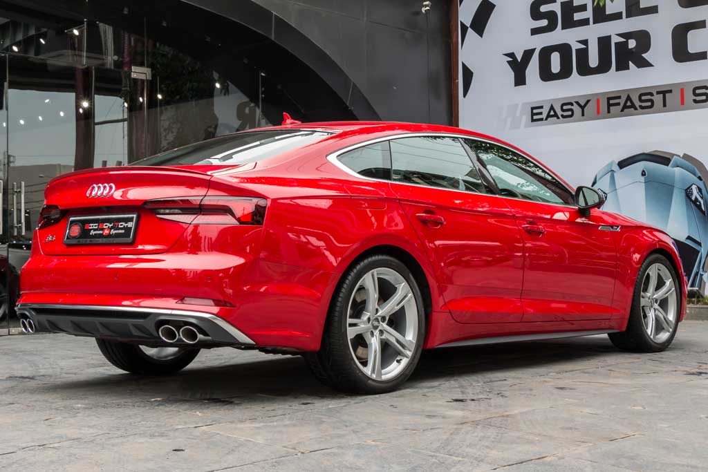 2018 Used Audi S5 Sportback