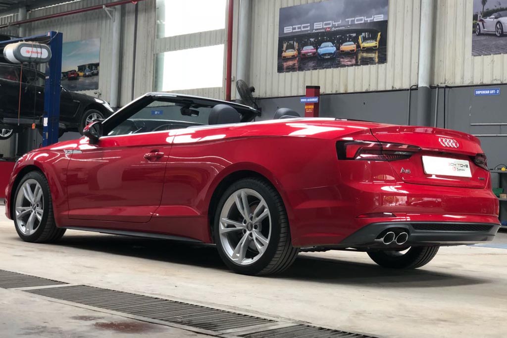 2018 Used Audi A5 Cabriolet