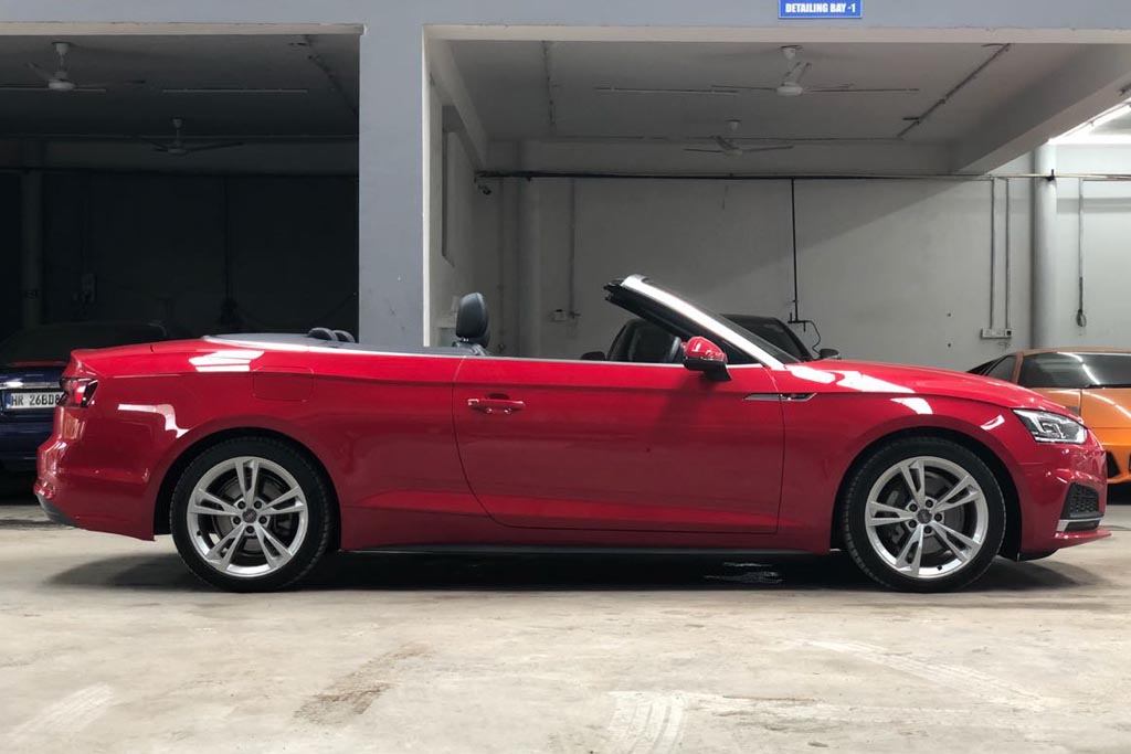 2018 Used Audi A5 Cabriolet