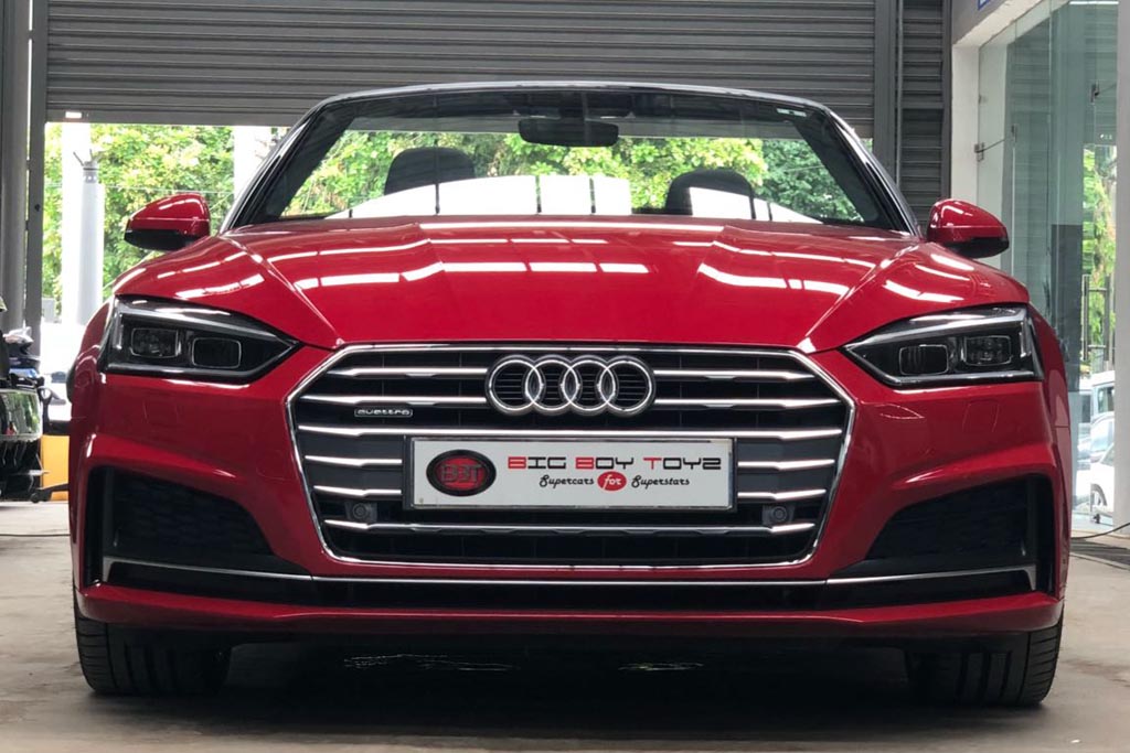 2018 Used Audi A5 Cabriolet