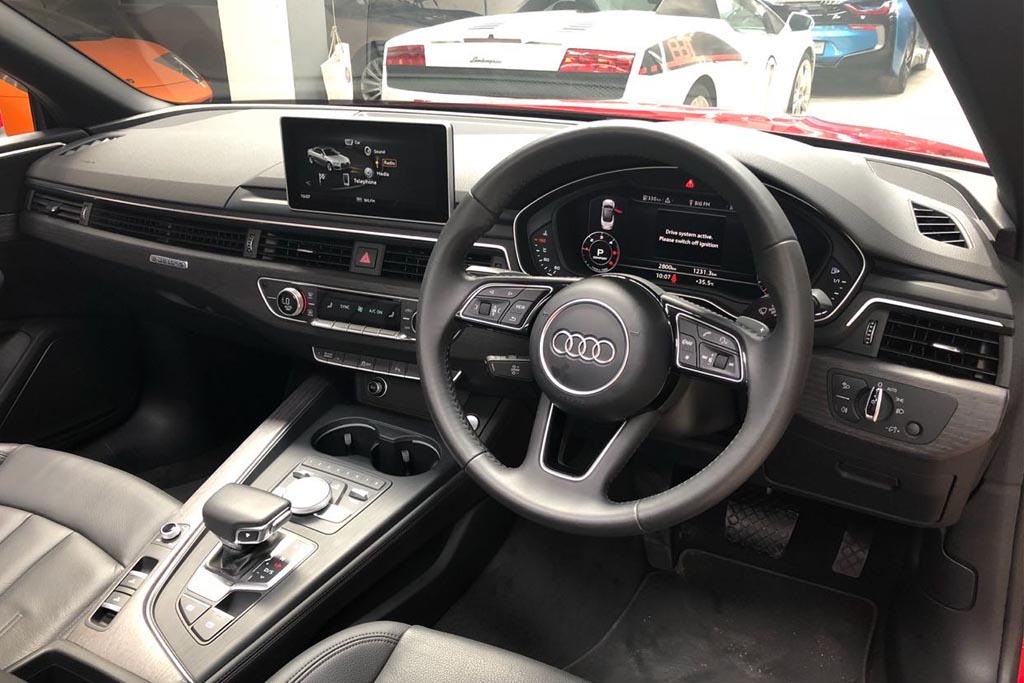 2018 Used Audi A5 Cabriolet