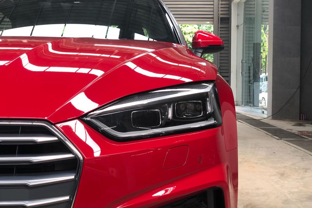 2018 Used Audi A5 Cabriolet for sale in India, 2800 km Driven | Big Boy