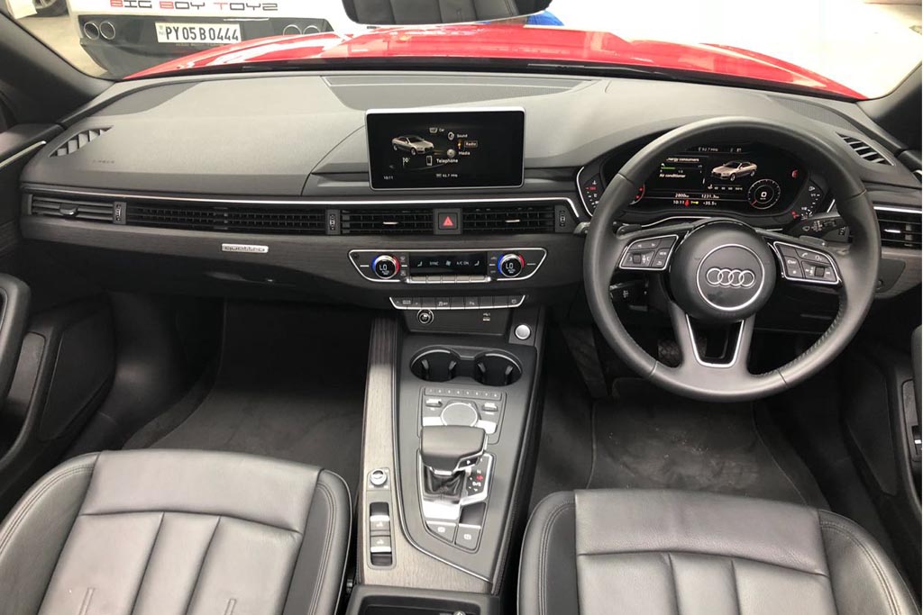 2018 Used Audi A5 Cabriolet