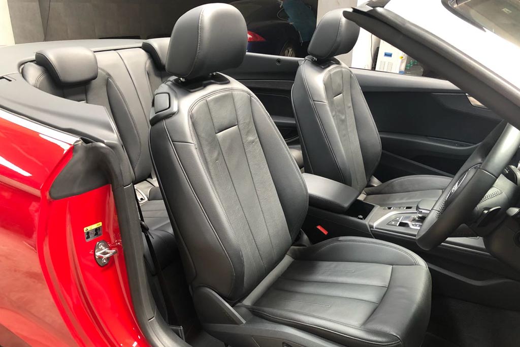 2018 Used Audi A5 Cabriolet