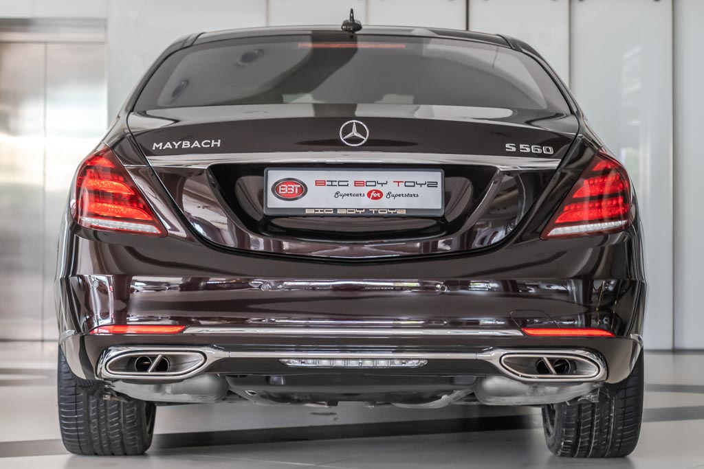 MERCEDES MAYBACH S560
