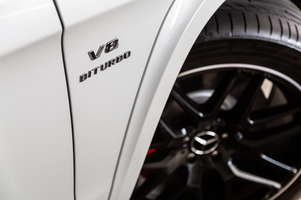 Mercedes Benz GLS 63 AMG