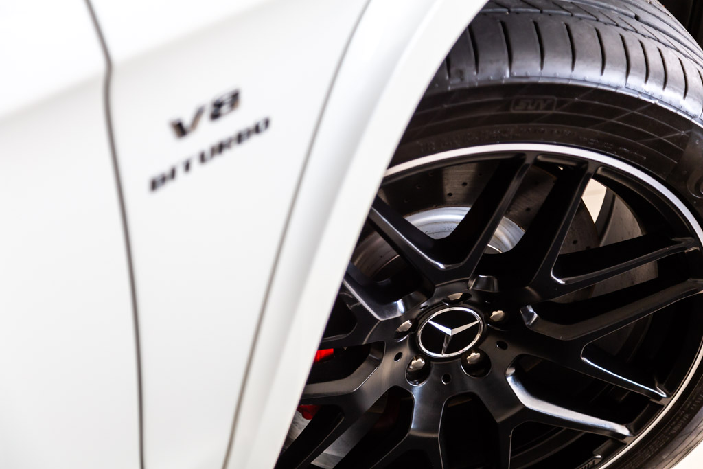 Mercedes Benz GLS 63 AMG