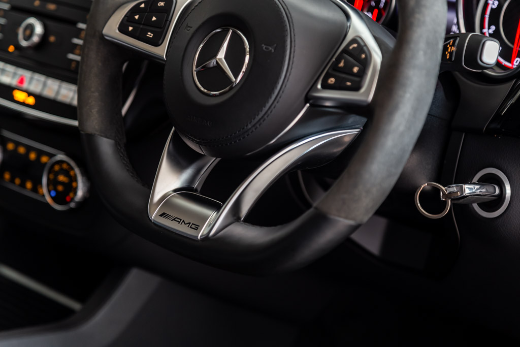 Mercedes Benz GLS 63 AMG