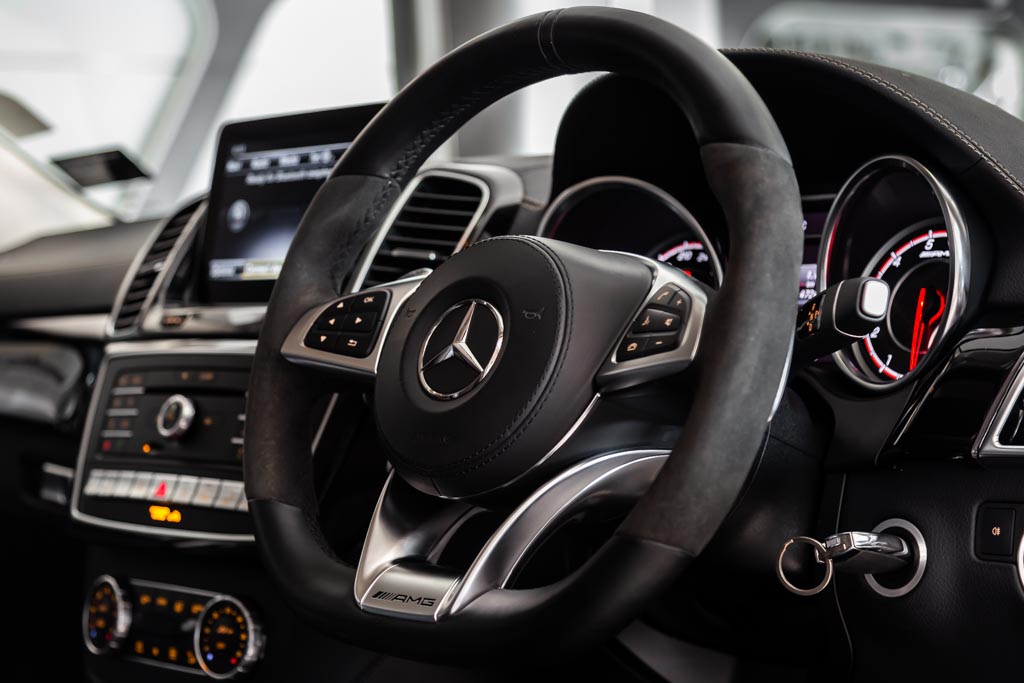 Mercedes Benz GLS 63 AMG