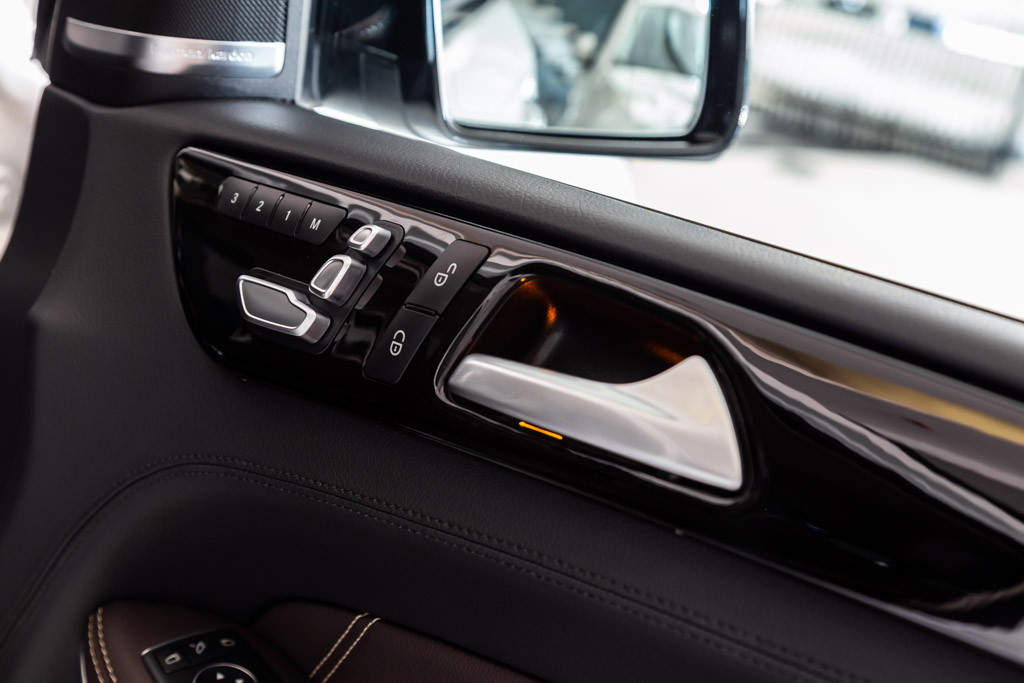 Mercedes Benz GLS 63 AMG