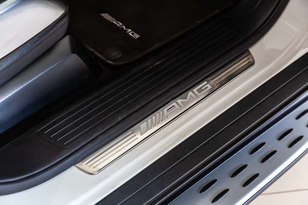 Mercedes Benz GLS 63 AMG