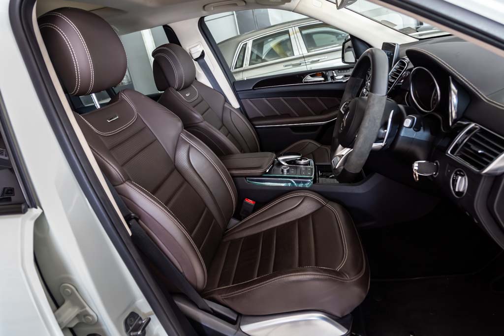 Mercedes Benz GLS 63 AMG