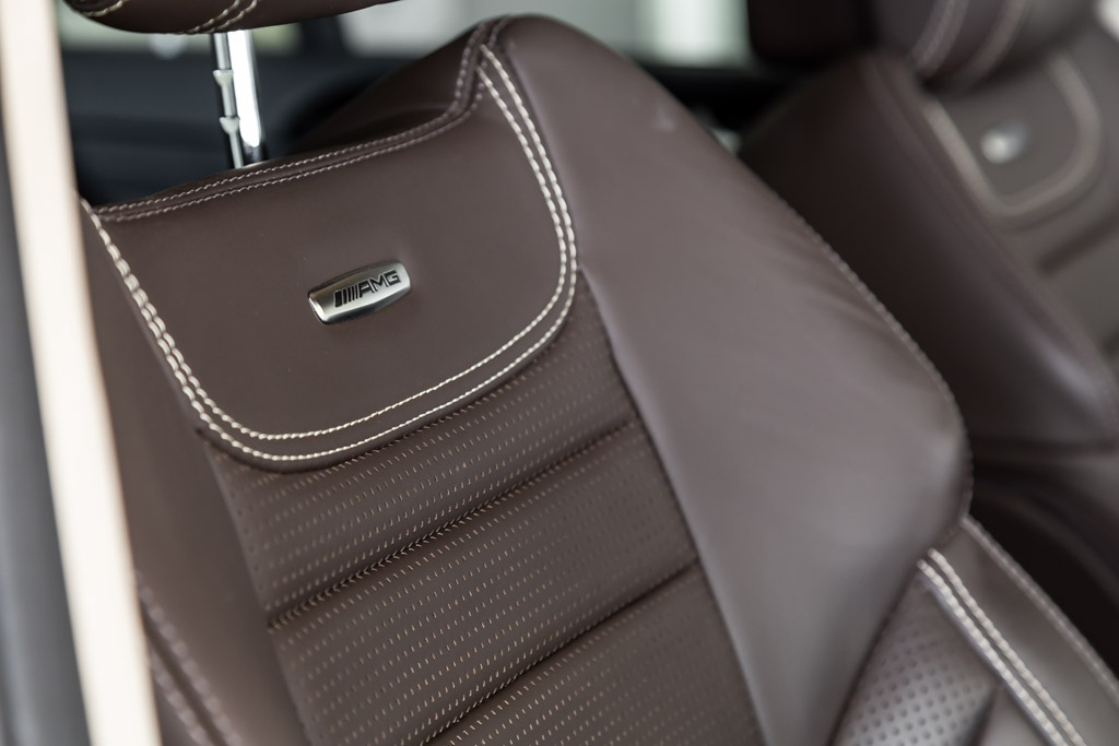 Mercedes Benz GLS 63 AMG