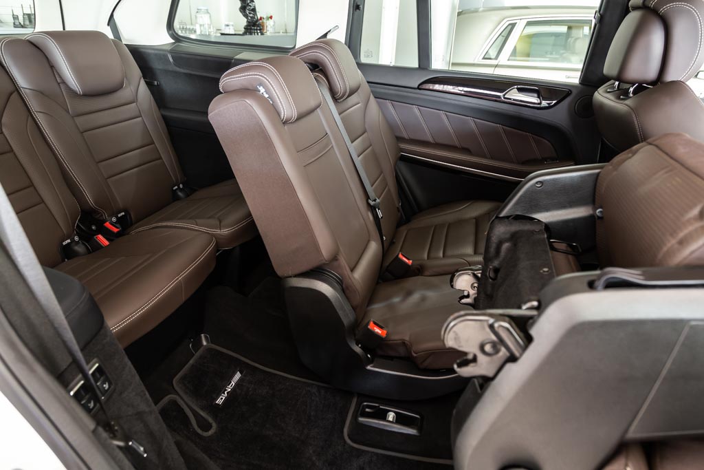 Mercedes Benz GLS 63 AMG