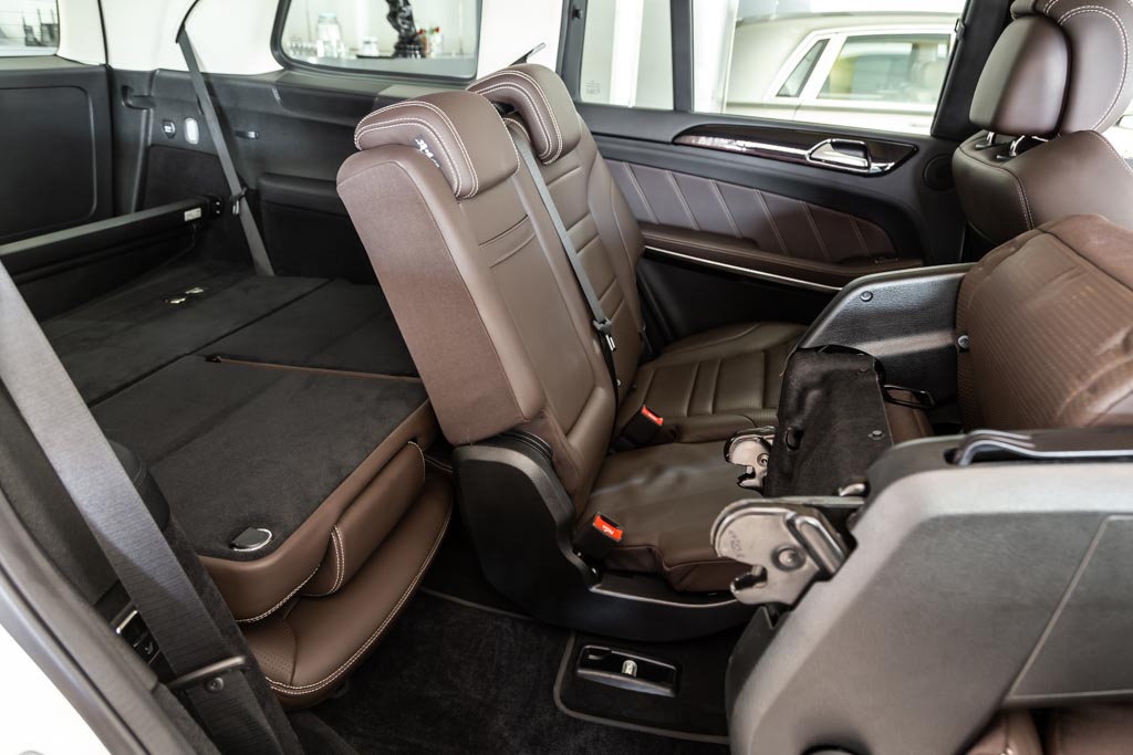 Mercedes Benz GLS 63 AMG