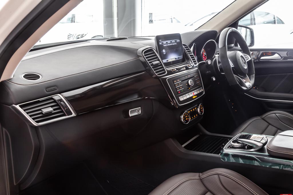 Mercedes Benz GLS 63 AMG