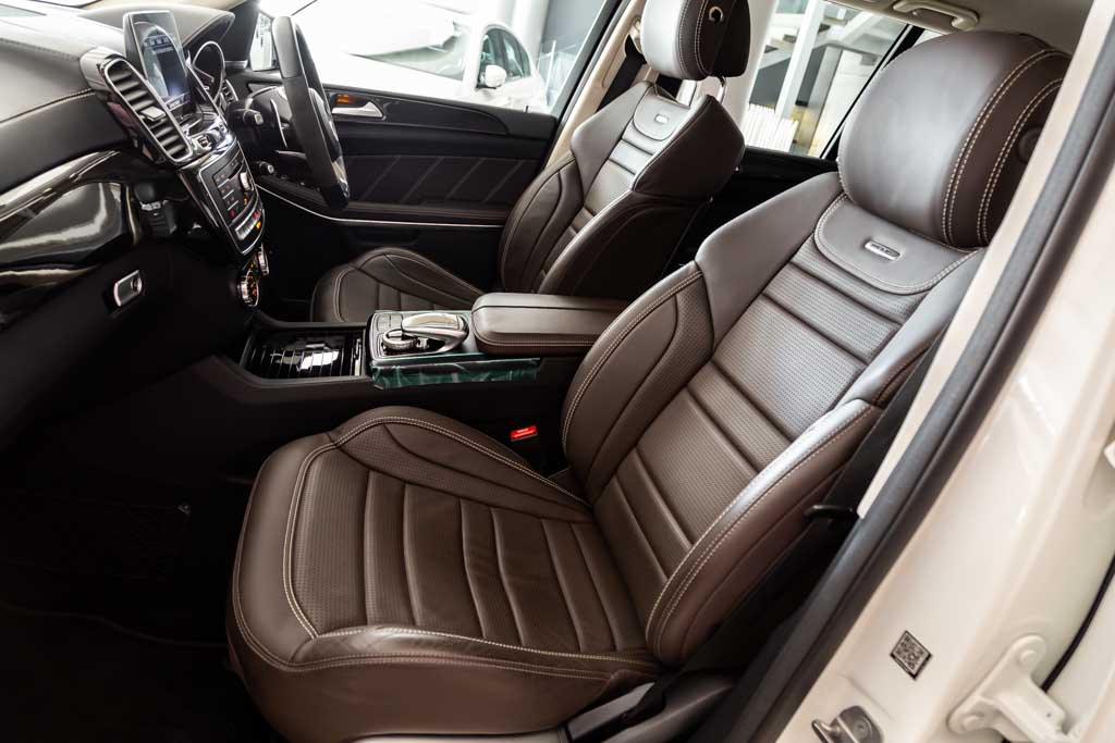 Mercedes Benz GLS 63 AMG